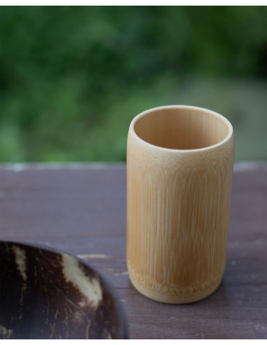 Vaso medieval en bambú (250 ml.)