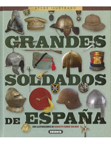 Boek Grote soldaten van Spanje (in het Spaans)