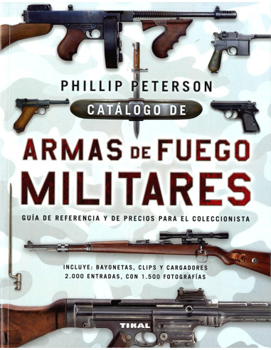 Catalogus van militaire vuurwapens (in het Spaans)