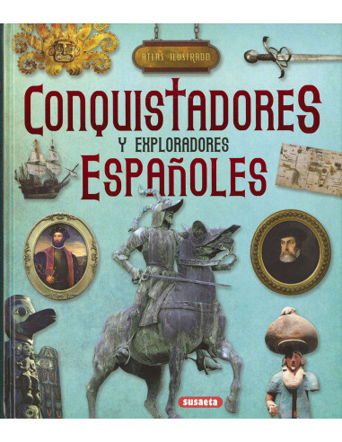 Buch „Die spanischen Konquistadoren und Entdecker“ (auf Spanisch)