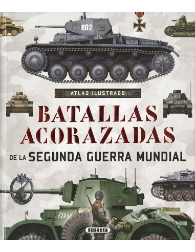 Boek gepantserde veldslagen uit de Tweede Wereldoorlog (in het Spaans)