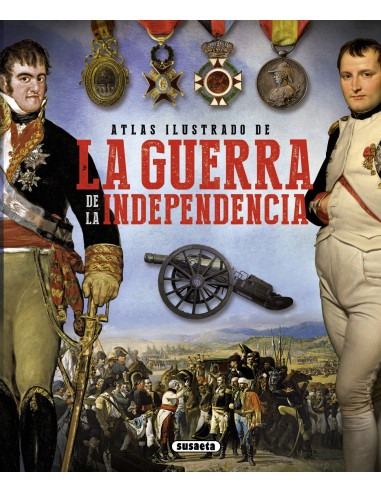 Boek De Onafhankelijkheidsoorlog (in het Spaans)
