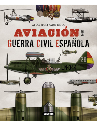 Boek Luchtvaart in de Spaanse Burgeroorlog (in het Spaans)