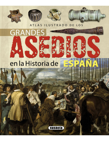 Boek Grote belegeringen in de geschiedenis van Spanje (in het Spaans)