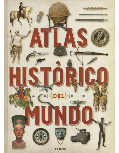 Libro Atlas histórico del mundo (En Español)