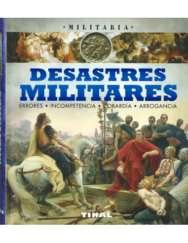 Buch über militärische Katastrophen (auf Spanisch)
