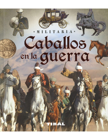 Boek Paarden in oorlog (in het Spaans)