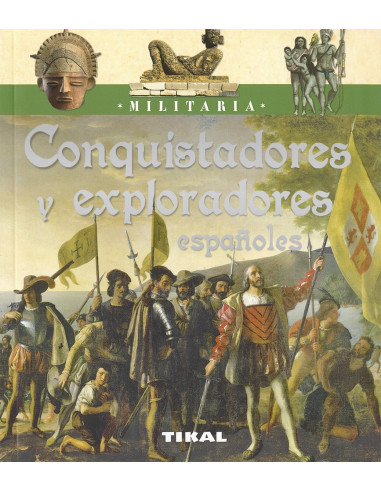 Book spanske conquistadorer og opdagelsesrejsende (på spansk)