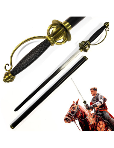 Inoffizielles Schwert mit Cavendish-Scheide – einteilig