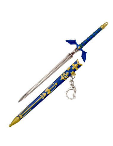 Legende van Zelda zwaard sleutelhanger