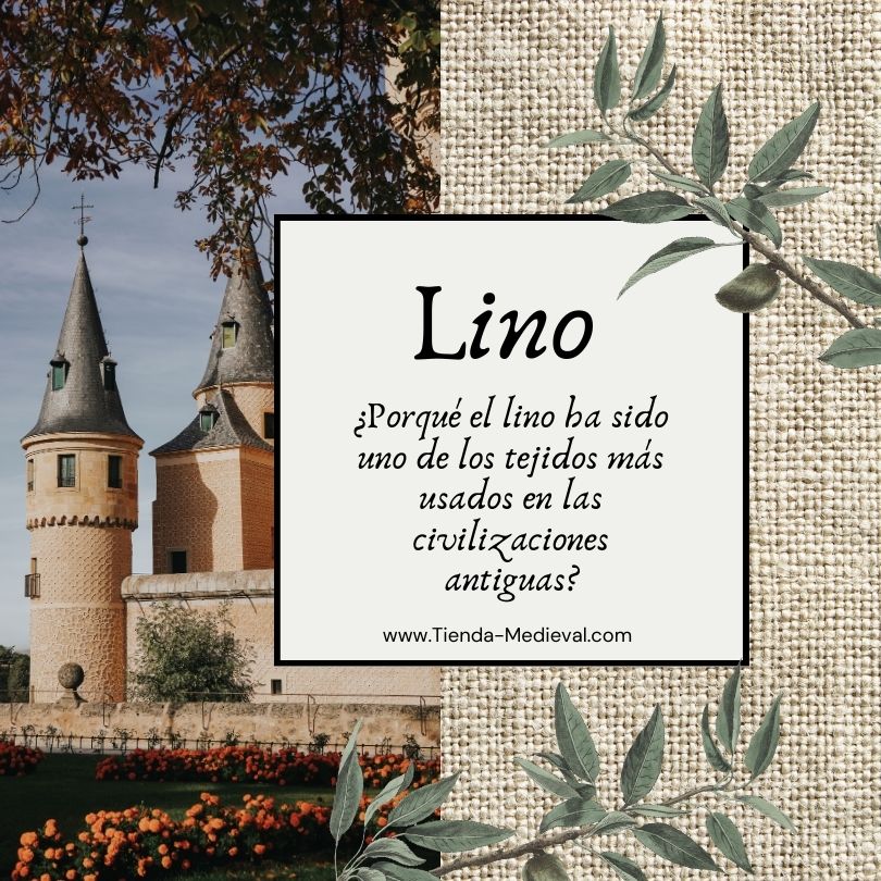 El uso del lino en los trajes medievales