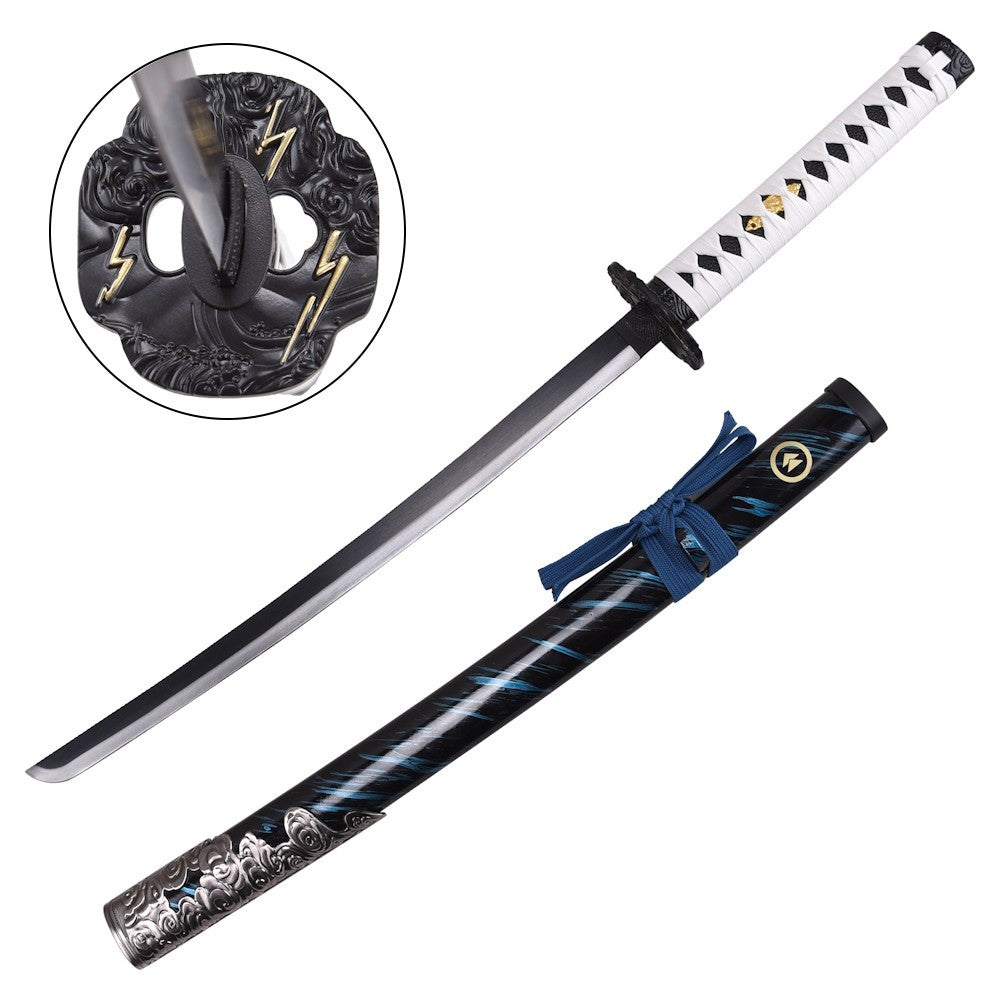 Wakizashi decorativo no oficial Blu Sakai - Ghost of Tsushima