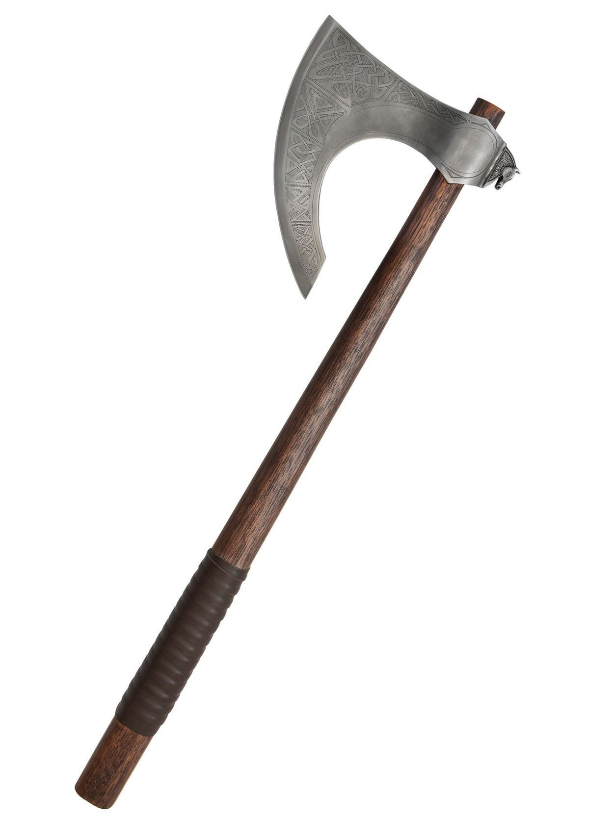 Réplica oficial Hacha Guerra Rohan El Señor de los Anillos