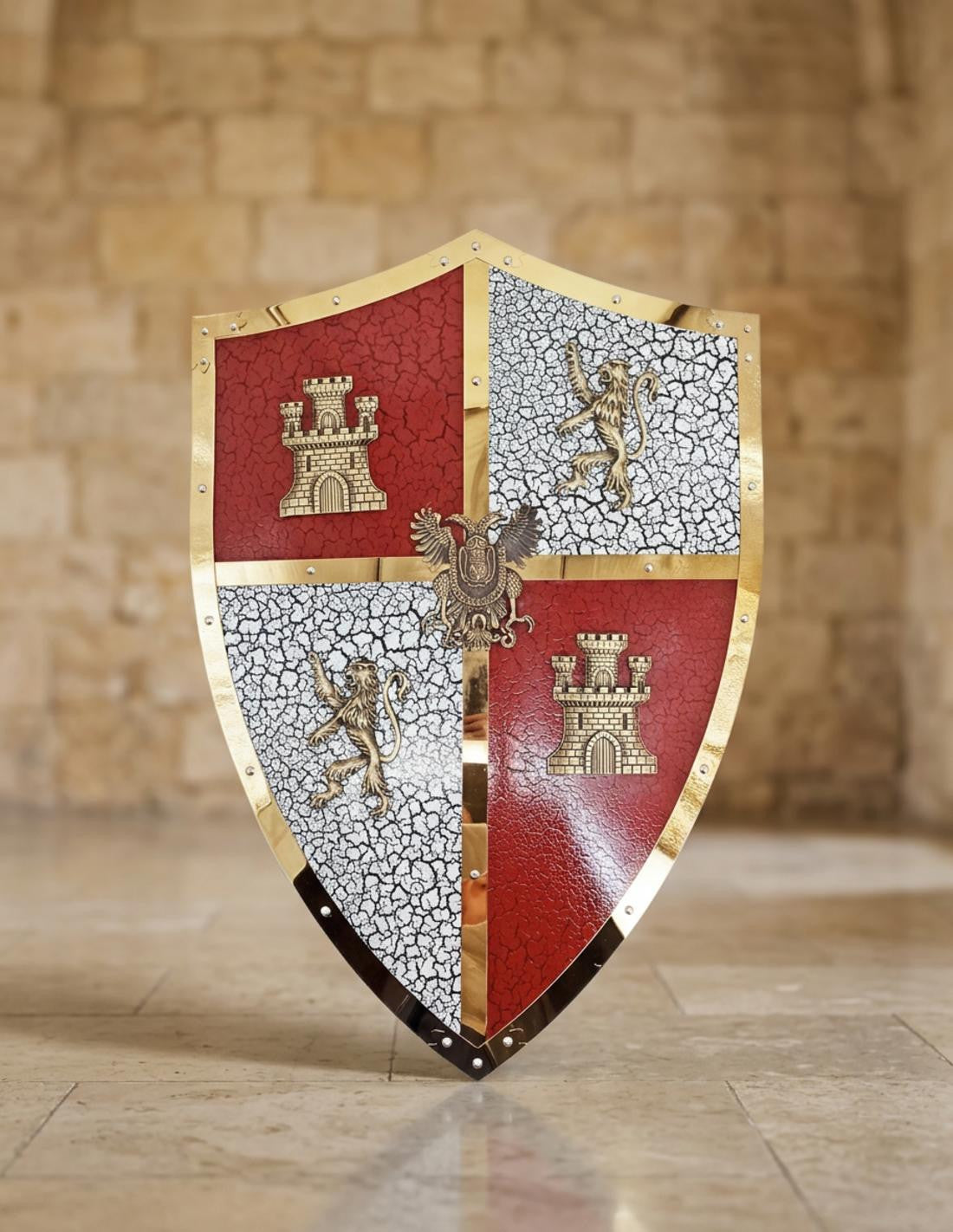 Escudo El Cid Campeador (63x46 cm.)_IA