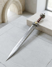 Espada Gladius Romana: El Corazón de la Legión en tus Manos_IA