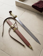 Spatha romana Caballería con vaina
