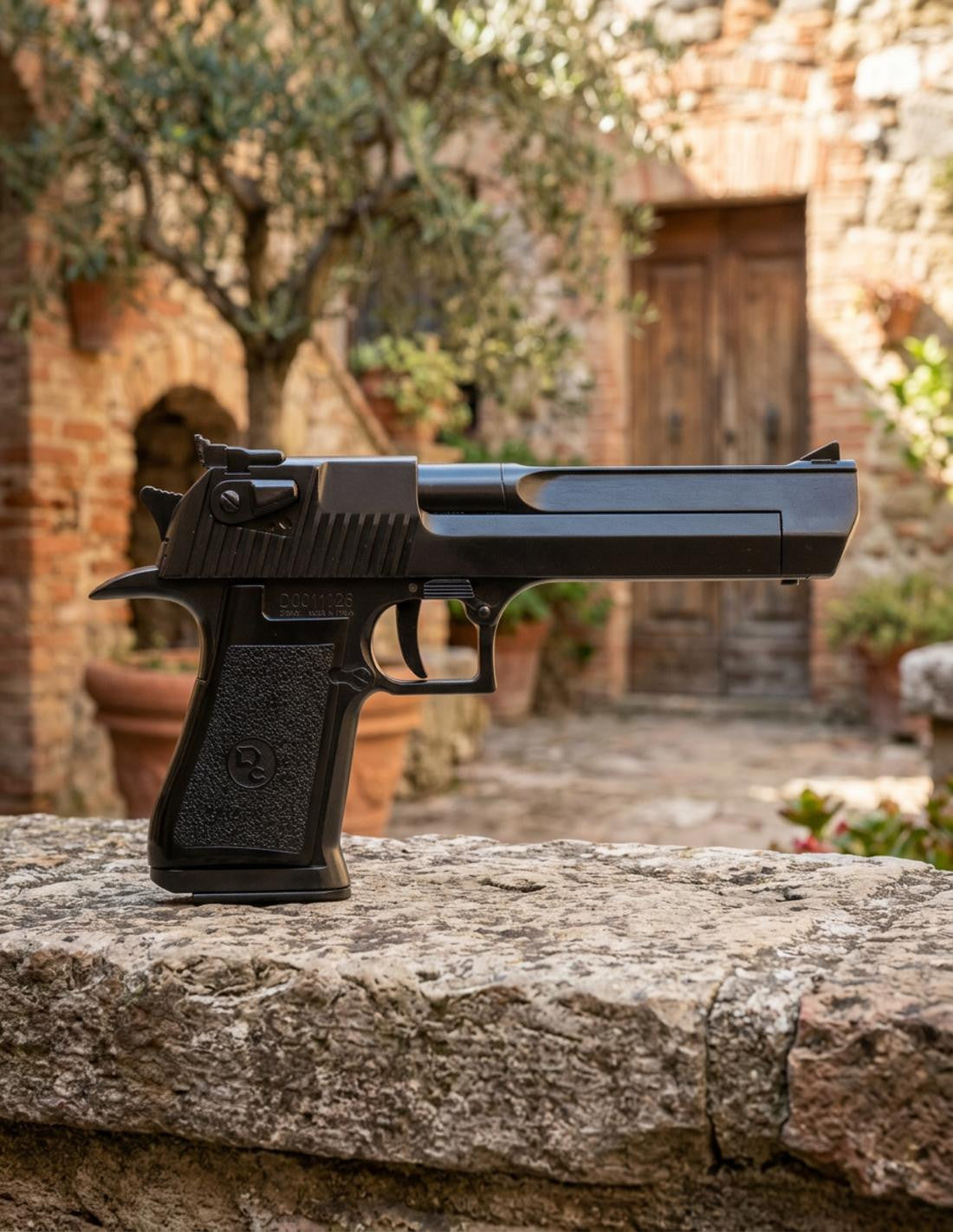 Pistola semiautomática USA, Israel 1982_IA