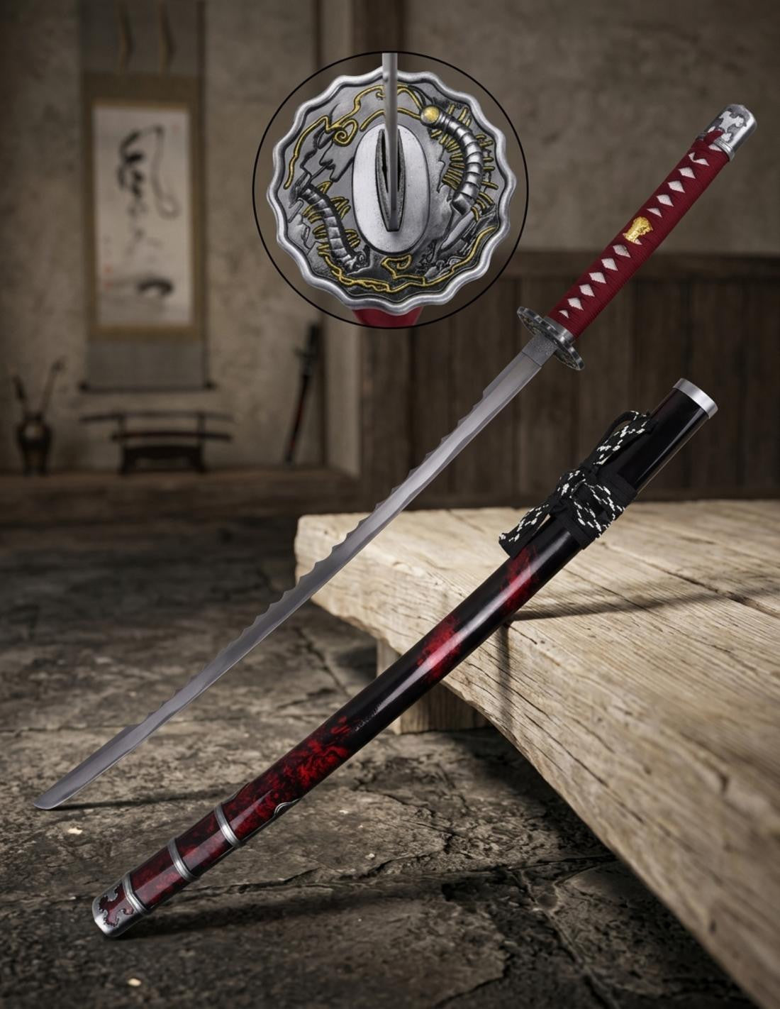 Katana Ornamental Naoe Assassin's Creed Shadows