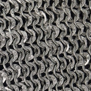 Camisa Cota de Malla Aluminio Manga Larga