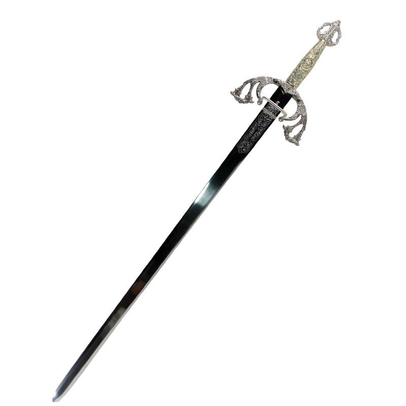 Espada Tizona Cid con puño cincelado