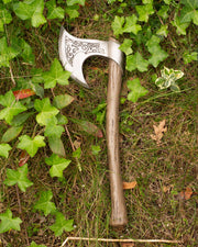 Hacha vikinga para LARP modelo Virporter