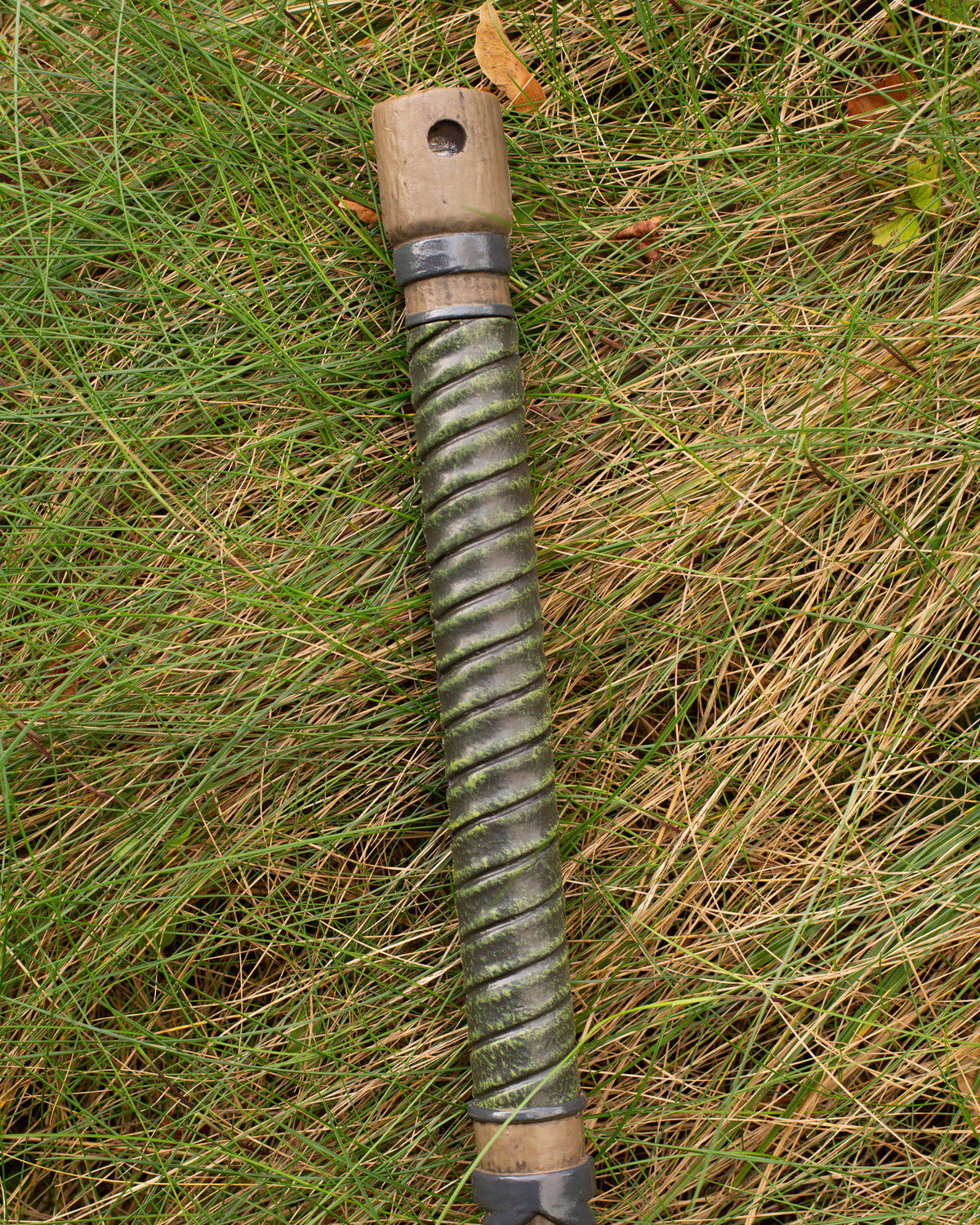 Hacha vikinga larga para LARP modelo Olporter
