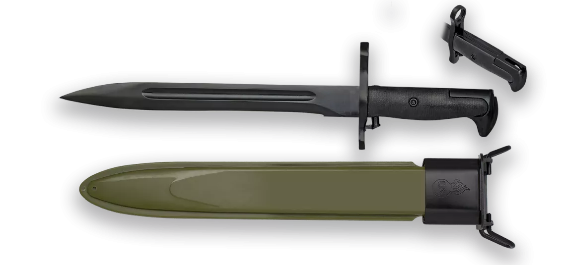Bayoneta Albainox: Cuchillo Táctico Enterizo