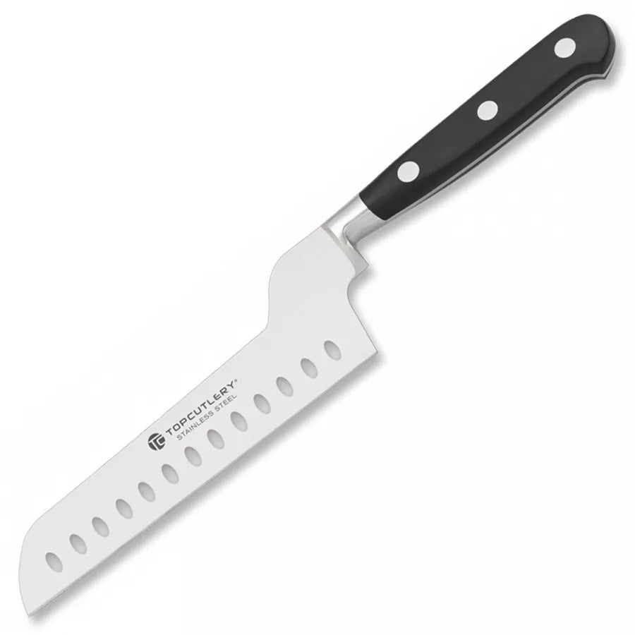 Cuchillo profesional Francés Quesero, hoja 17 cm.