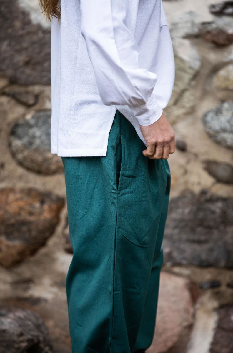 Pantalón pirata Vincent, color verde