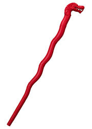 Bastón de Dragón de la suerte, polipropileno (99,1 cm.)
