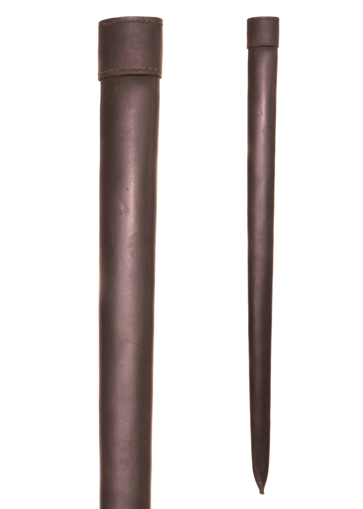 Vaina simple de cuero para espada de entrenamiento (81 cm.)