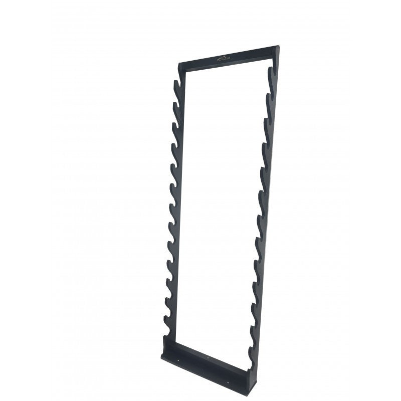 Expositor de pared para colgar 14 katanas