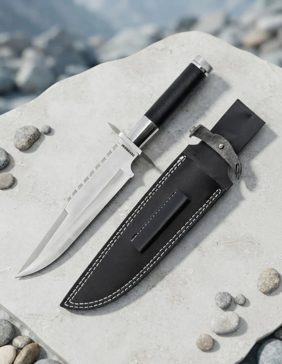 Cuchillo de supervivencia Comando _IA