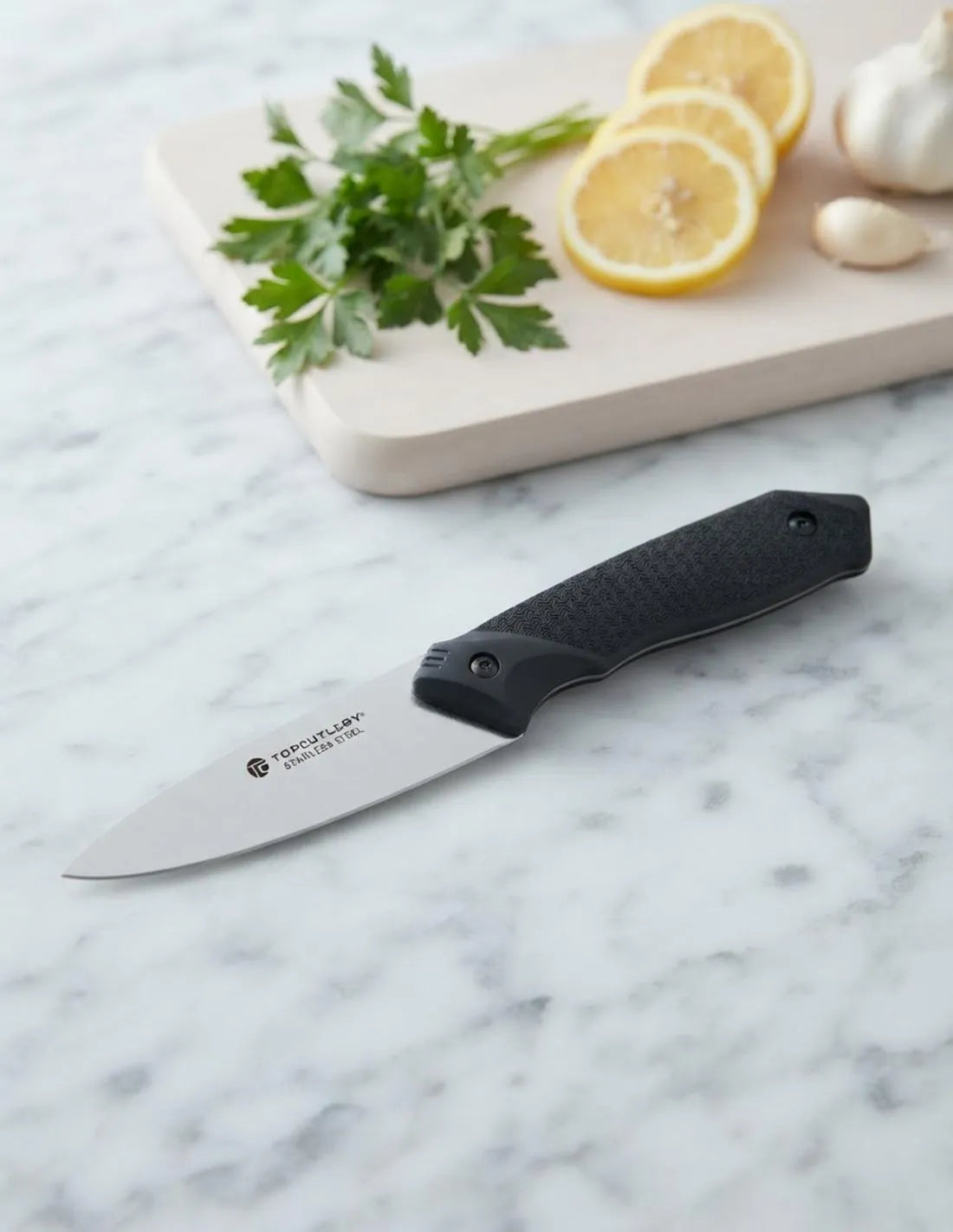 Cuchillo de cocina Pelador TOP CUTLERY (19,70 cm.)
