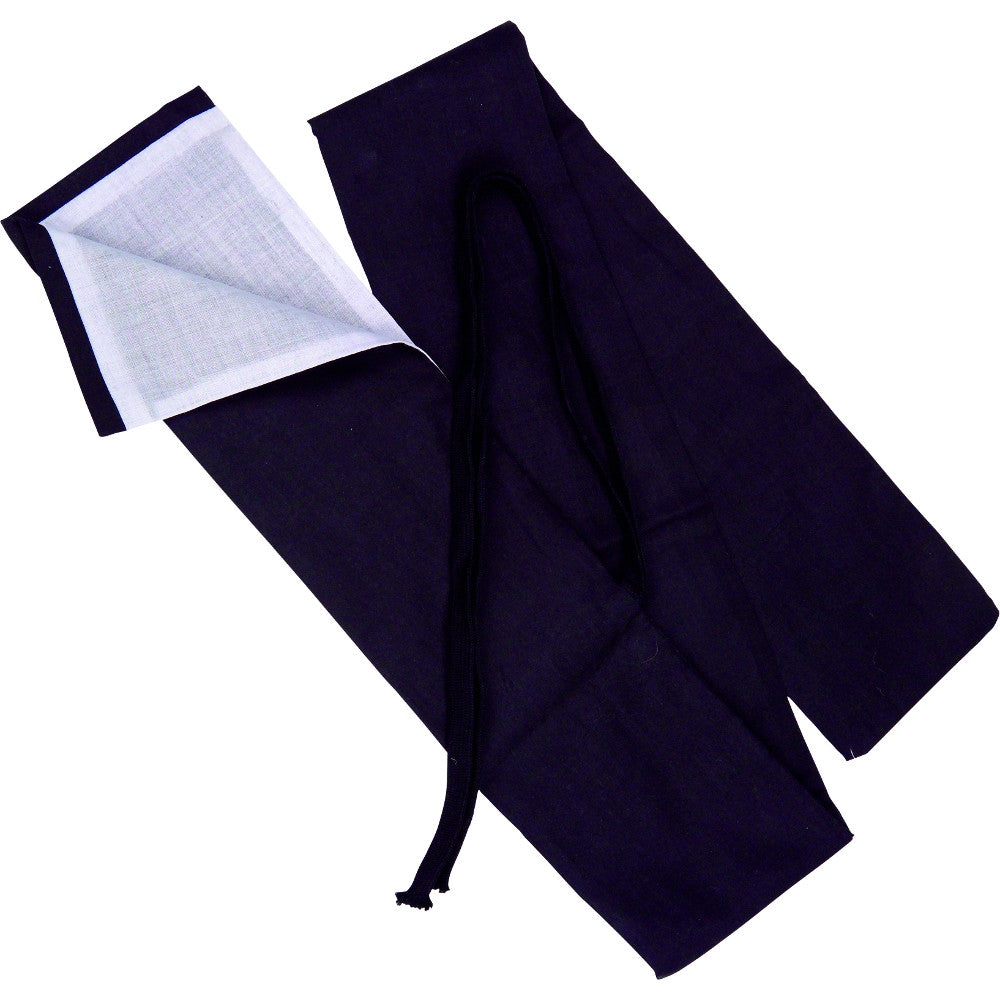 Funda de tela azul para katana (112 cm.)