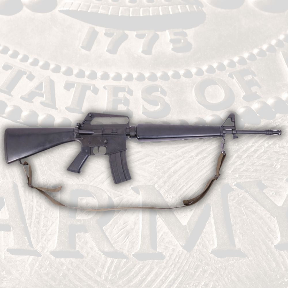 Fusil de asalto M16A1 cargador extraible USA 1967