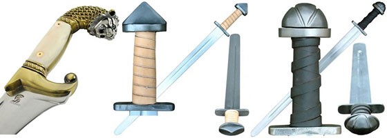 Espada Vikinga Hedeby, S. IX ⚔️ Tienda-Medieval