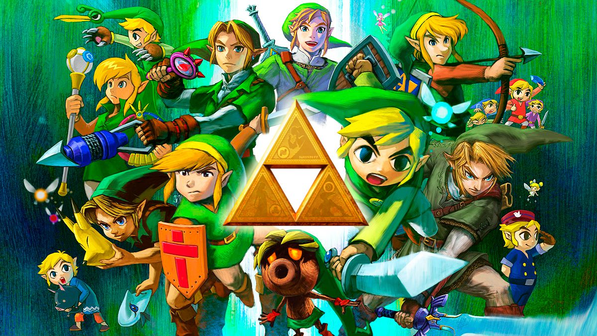 Videogiochi leggendari - Zelda - La saga più innovativa - n. 2 - 11/1/2024  - settimanale - copertina rigida